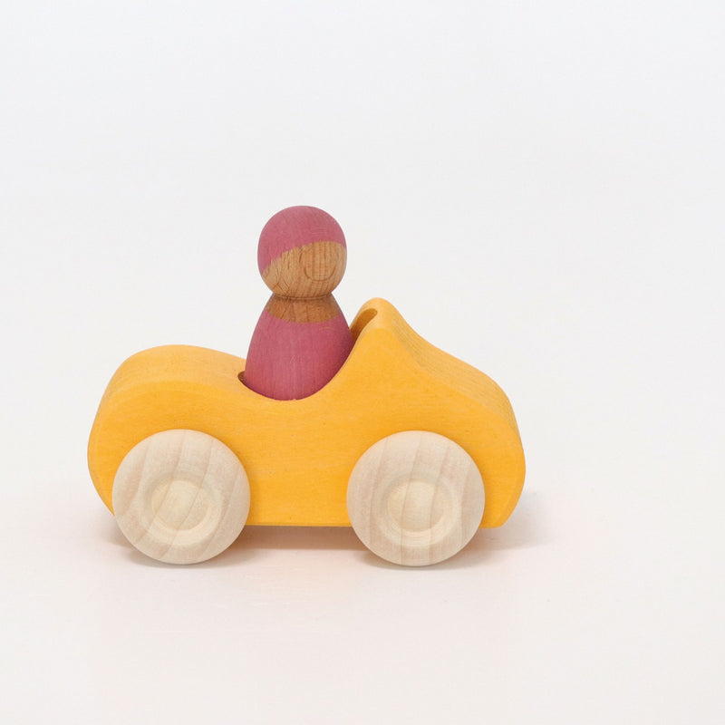 De Kinderwinkel - Grimm's Cabrio Geel