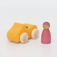 De Kinderwinkel - Grimm's Cabrio Geel