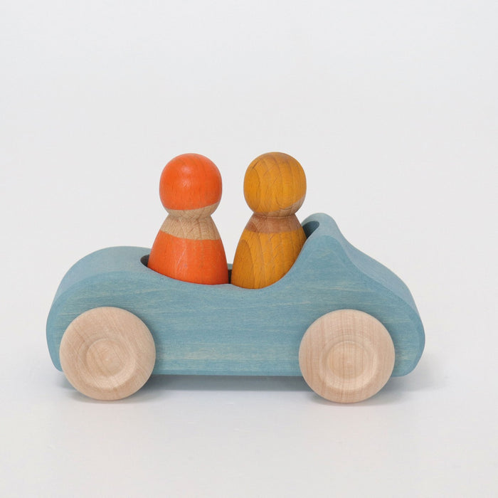 De Kinderwinkel - Grimm's Cabrio Blauw