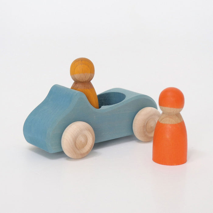 De Kinderwinkel - Grimm's Cabrio Blauw