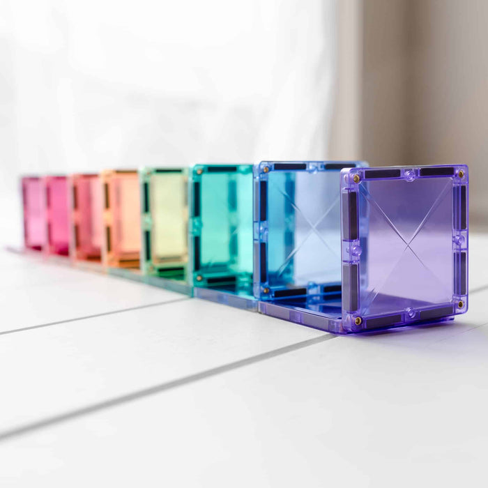 De Kinderwinkel - Connetix Magnetic Tiles 202 Pastel Mega Pack