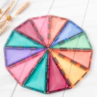 De Kinderwinkel - Connetix Magnetic Tiles 202 Pastel Mega Pack