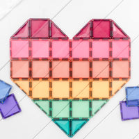 De Kinderwinkel - Connetix Magnetic Tiles 202 Pastel Mega Pack