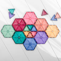 De Kinderwinkel - Connetix Magnetic Tiles 202 Pastel Mega Pack