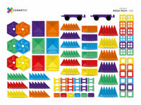 De Kinderwinkel - Connetix Magnetic Tiles 212 Mega Pack