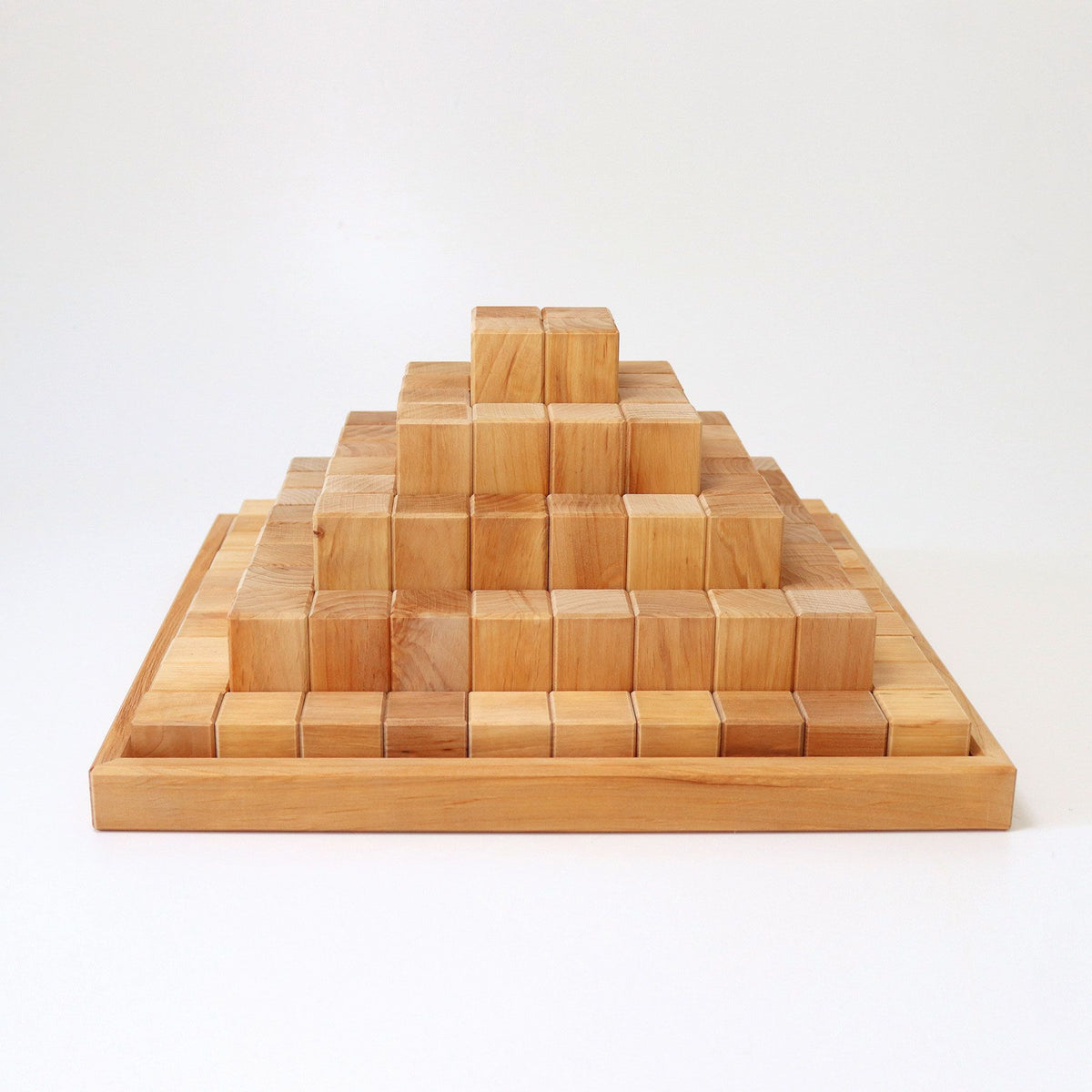 De Kinderwinkel Grimm's Pyramide Naturel