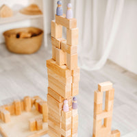 De Kinderwinkel Grimm's Pyramide Naturel