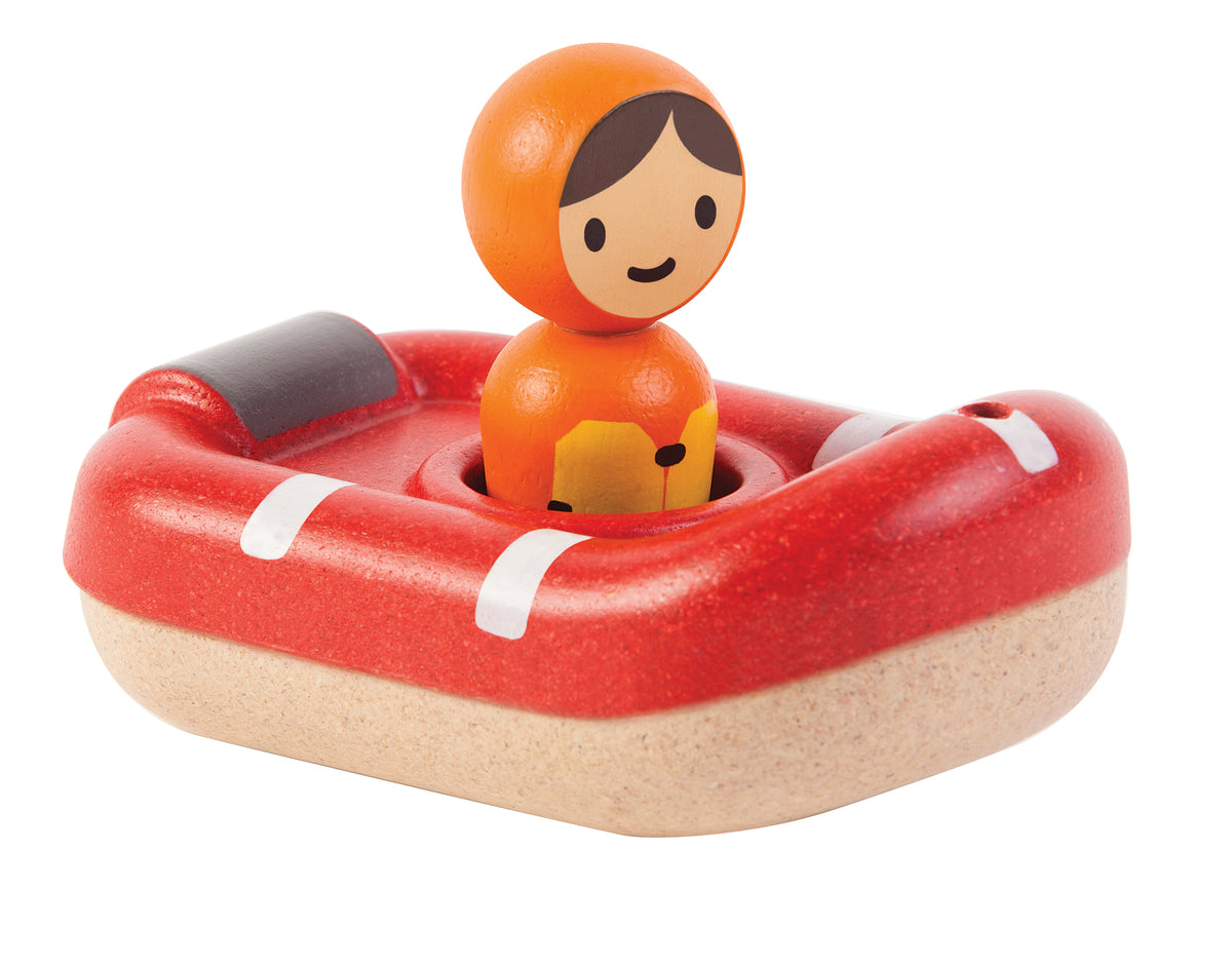De Kinderwinkel Plan Toys Reddingsboot