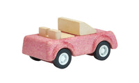 De Kinderwinkel Plan Roze Sportauto