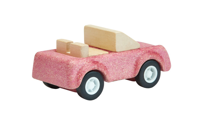 De Kinderwinkel Plan Roze Sportauto