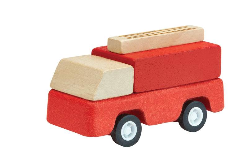 De Kinderwinkel Plan Toys Brandweerwagen