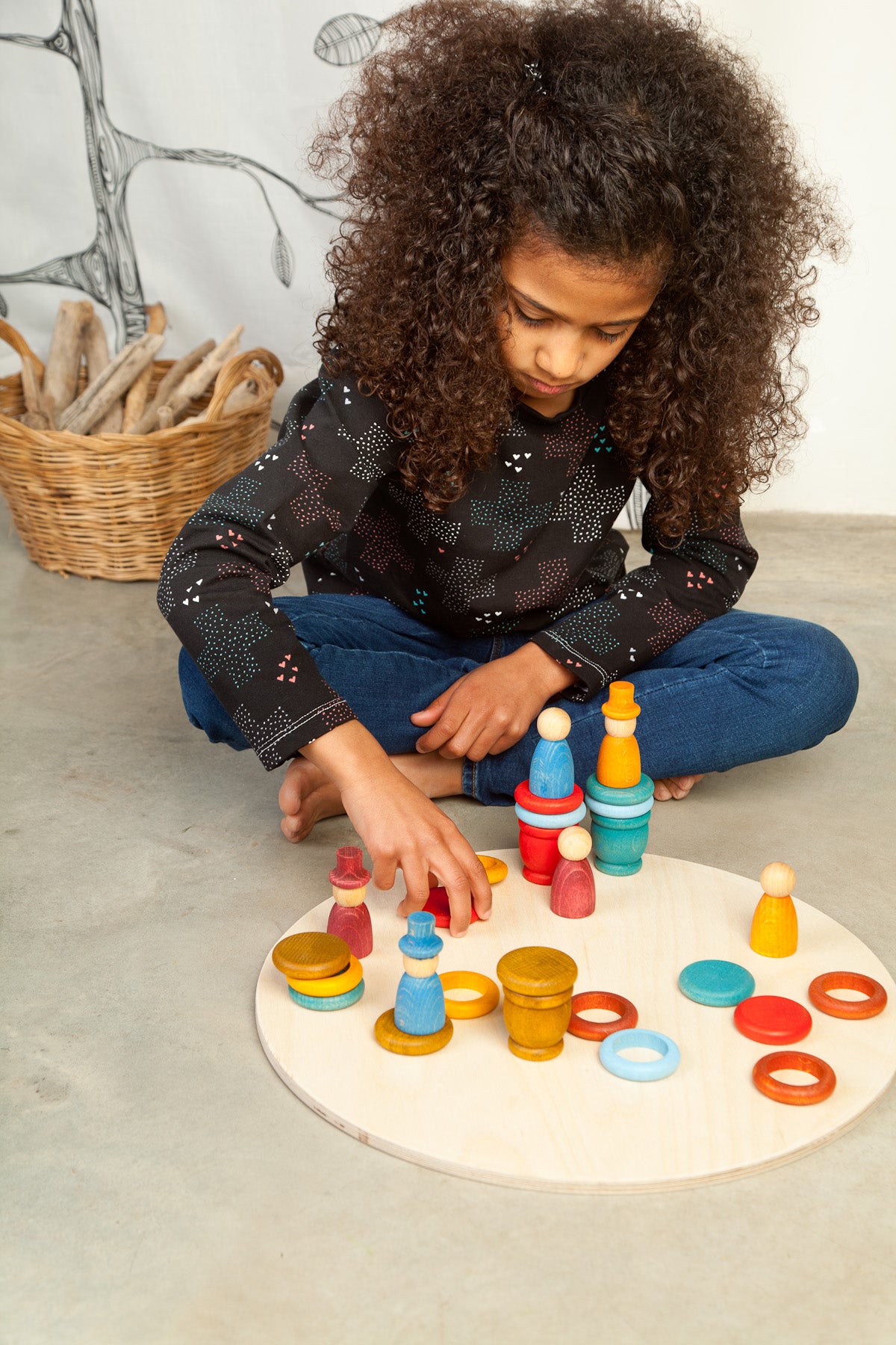 De Kinderwinkel Grapat Aguamarina Zomer