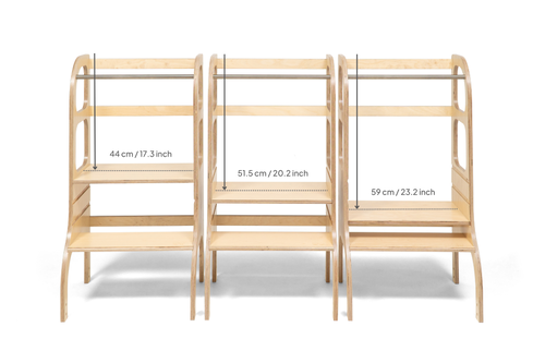 De Kinderwinkel Ette Tete Leertoren Step Up Hout (PRE-ORDER)