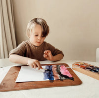 De Kinderwinkel Grennn Waterverf houder + verf