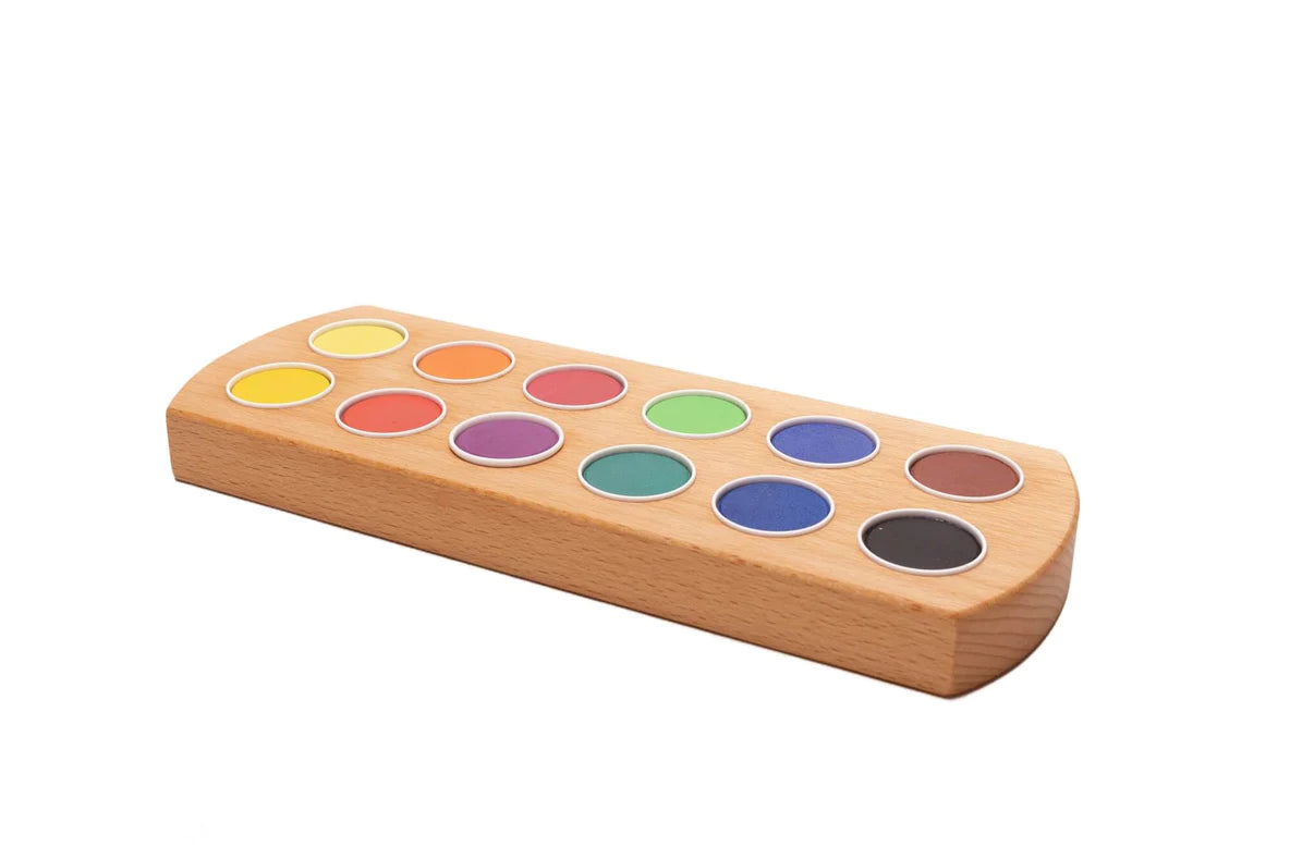 De Kinderwinkel Grennn Waterverf houder + verf