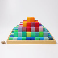 De Kinderwinkel Grimm's Pyramide Rainbow