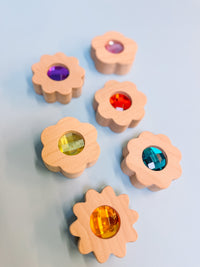 De Kinderwinkel Papoose Gem Counting Flowers