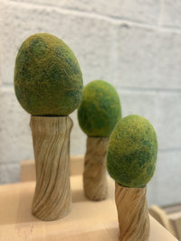 Papoose Toys Set bomen zomer