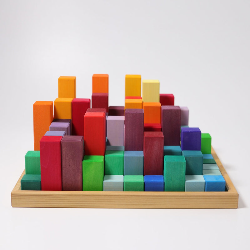 De Kinderwinkel Grimm's Pyramide Rainbow