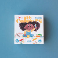 De Kinderwinkel Londji Puzzel I Love My Colours