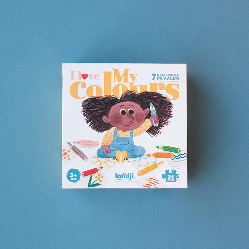 De Kinderwinkel Londji Puzzel I Love My Colours