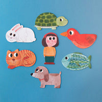 De Kinderwinkel Londji Puzzel I Love My Pets