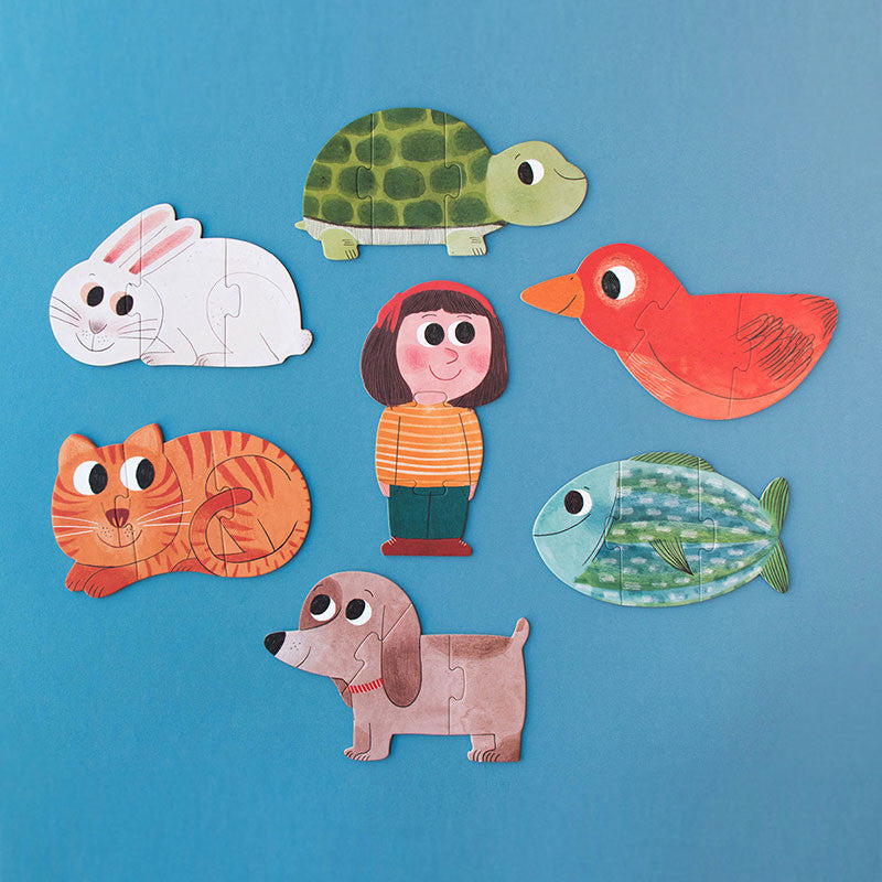 De Kinderwinkel Londji Puzzel I Love My Pets