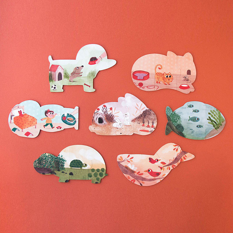 De Kinderwinkel Londji Puzzel I Love My Pets