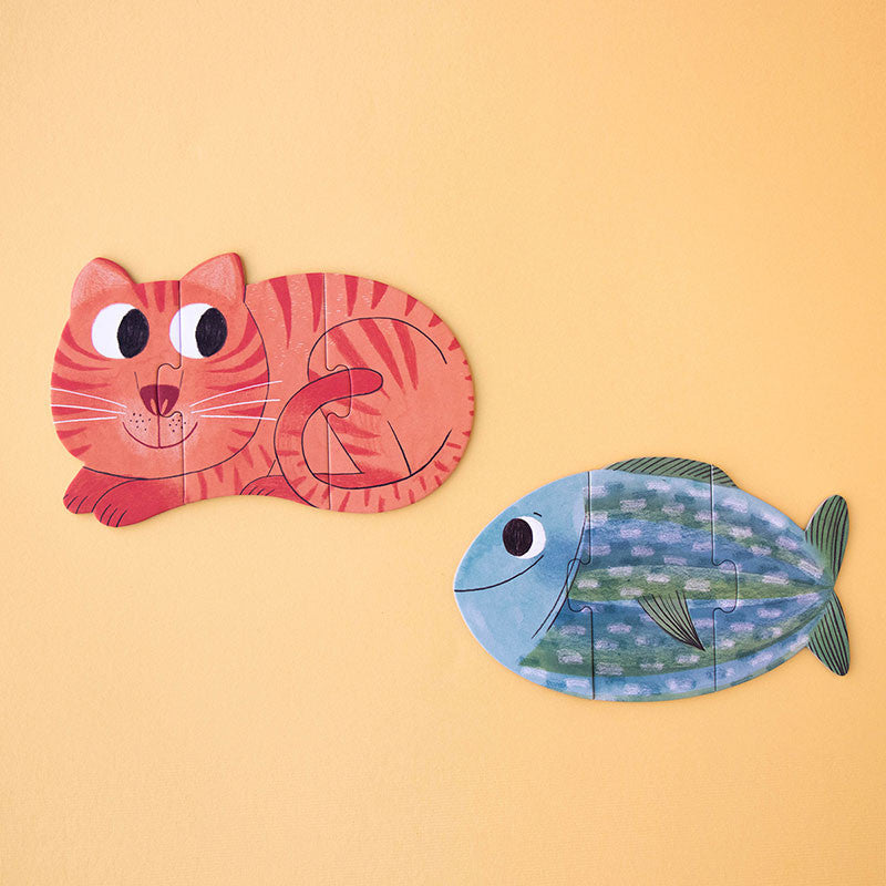 De Kinderwinkel Londji Puzzel I Love My Pets
