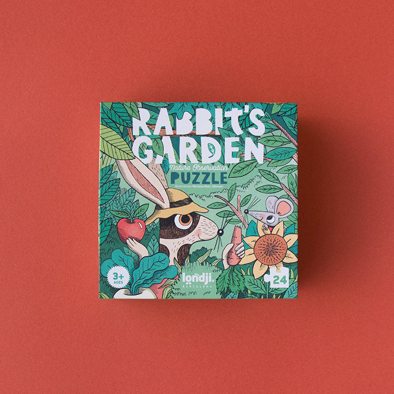 De Kinderwinkel Londji Puzzel Rabbit's Garden