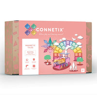 De Kinderwinkel - Connetix Magnetic Tiles 202 Pastel Mega Pack