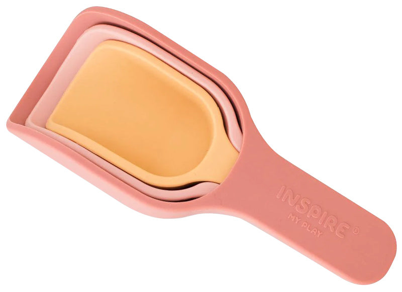 De Kinderwinkel - Inspire My Play Nesting Scoops Rood-Geel