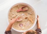 De Kinderwinkel - Inspire My Play Nesting Scoops Rood-Geel