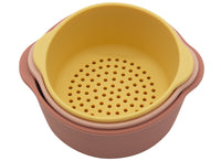 De Kinderwinkel - Inspire My Play Nesting Bowls Rood-Geel