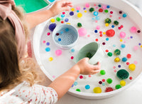 De Kinderwinkel - Inspire My Play Nesting Bowls Rood-Geel