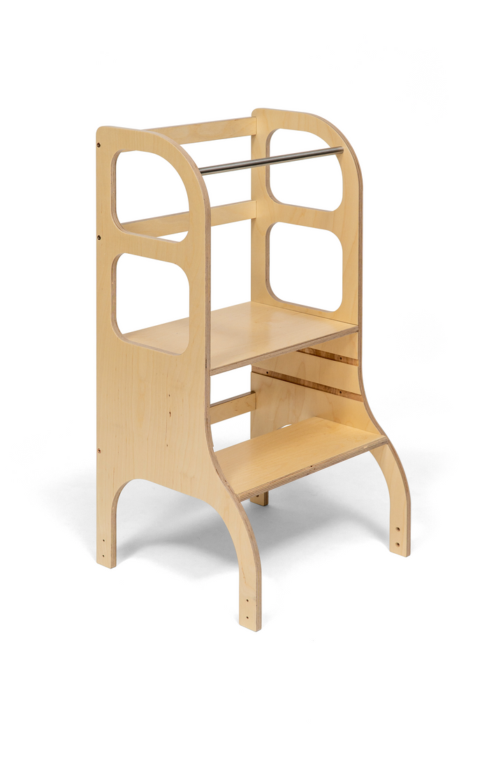 De Kinderwinkel Ette Tete Leertoren Step Up Hout (PRE-ORDER)