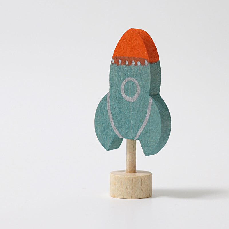 De Kinderwinkel - Grimm's Decoratief Figuur Raket