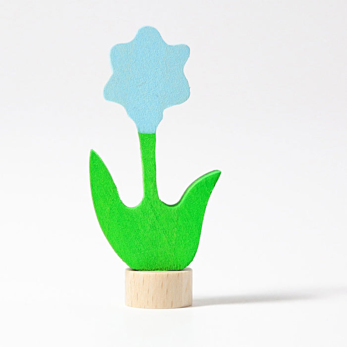 De Kinderwinkel - Grimm's Decoratief Figuur Blauwe Bloem