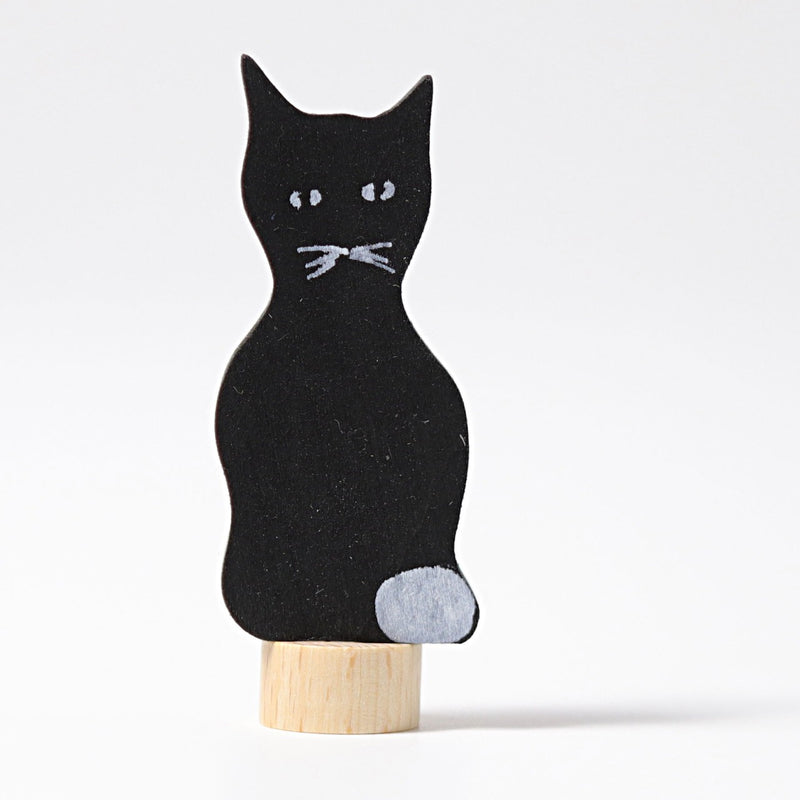 De Kinderwinkel - Grimm's Decoratief Figuur Kat Zwart
