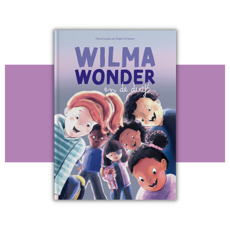 De Kinderwinkel Wilma Wonder en de duif