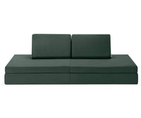 De Kinderwinkel - Funzy Play Sofa Donkergroen
