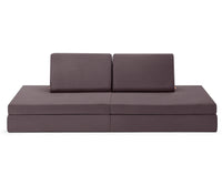 De Kinderwinkel - Funzy Play Sofa Donkergrijs