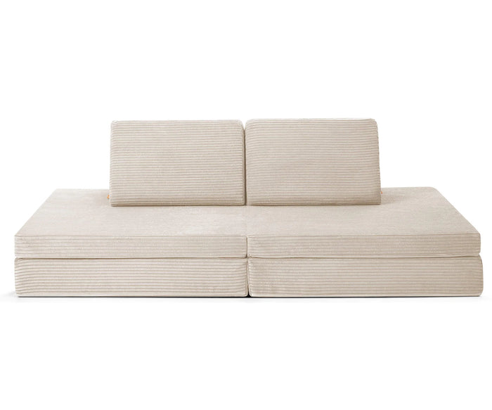 De Kinderwinkel -  Funzy Play Sofa Crème