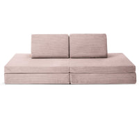 De Kinderwinkel - Funzy Play Sofa Velours Roze