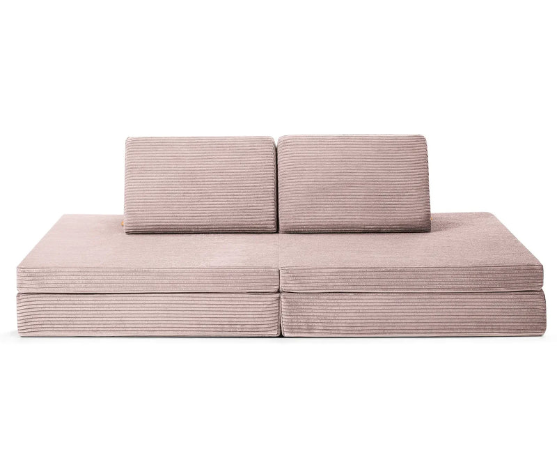 De Kinderwinkel - Funzy Play Sofa Velours Roze