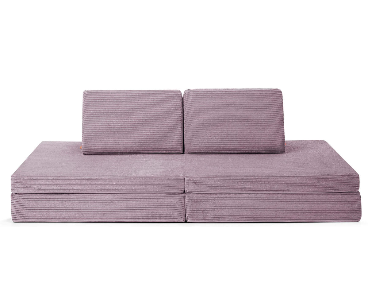 De Kinderwinkel - Funzy Play Sofa Velours Lila