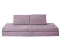 De Kinderwinkel - Funzy Play Sofa Velours Lila