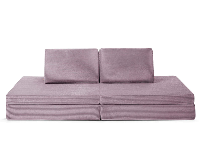 De Kinderwinkel - Funzy Play Sofa Velours Lila