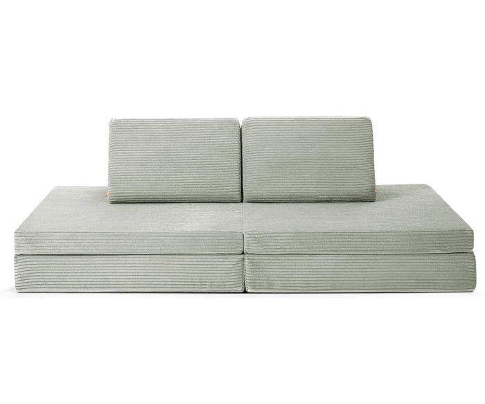 De Kinderwinkel - Funzy Play Sofa Velours Groen