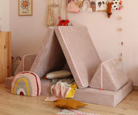 De Kinderwinkel - Funzy Play Sofa Velours Roze